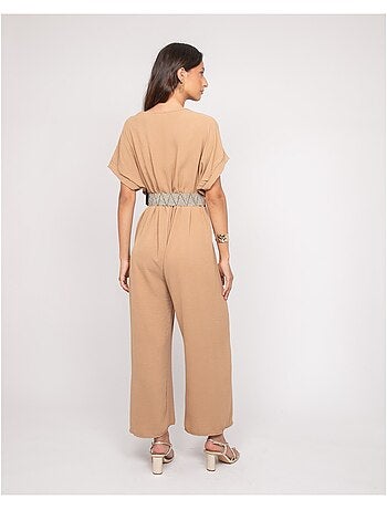 Combinaison pantalon cache cœur EVALA