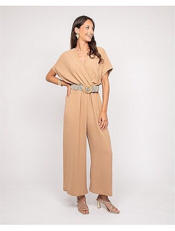 Combinaison pantalon cache cœur EVALA