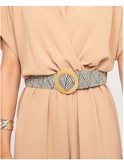 Combinaison pantalon cache cœur EVALA - Kiabi