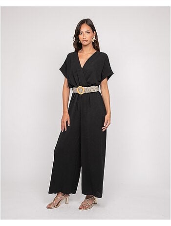 Combinaison pantalon cache cœur EVALA