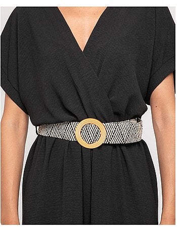 Combinaison pantalon cache cœur EVALA