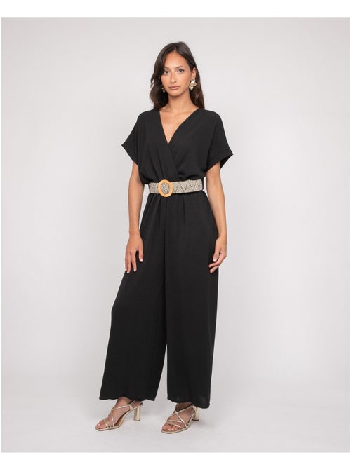 Combinaison pantalon cache cœur EVALA - Kiabi