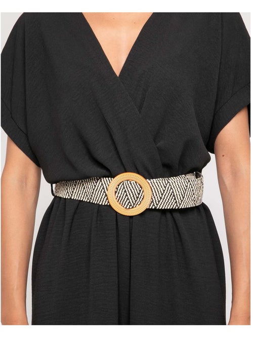 Combinaison pantalon cache cœur EVALA - Kiabi