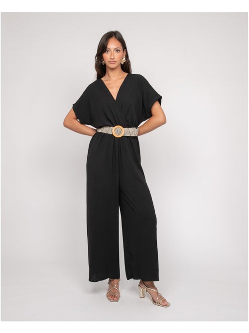 Combinaison pantalon cache cœur EVALA - Kiabi