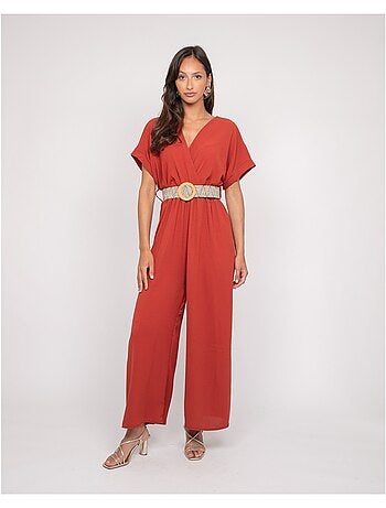 Combinaison pantalon cache cœur EVALA