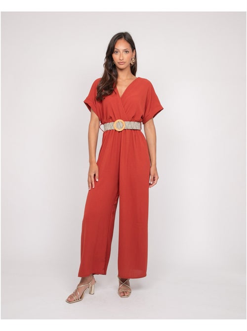 Combinaison pantalon cache cœur EVALA - Kiabi