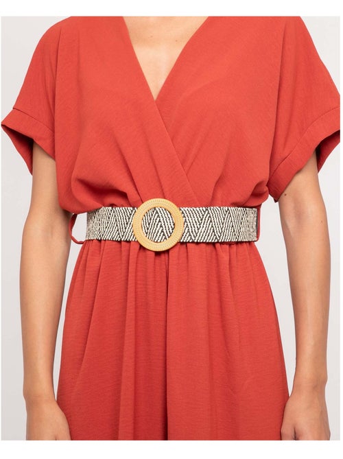 Combinaison pantalon cache cœur EVALA - Kiabi