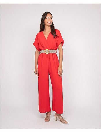 Combinaison pantalon cache cœur EVALA