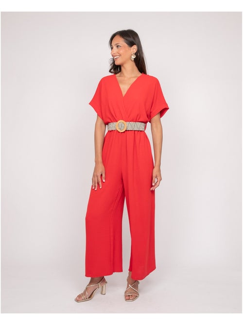 Combinaison pantalon cache cœur EVALA - Kiabi