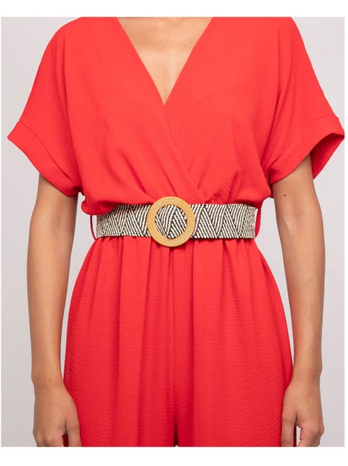 Combinaison pantalon cache cœur EVALA - Kiabi