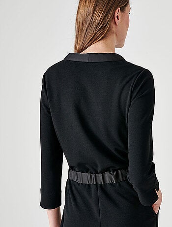 Combinaison pantalon détails satinés - damart