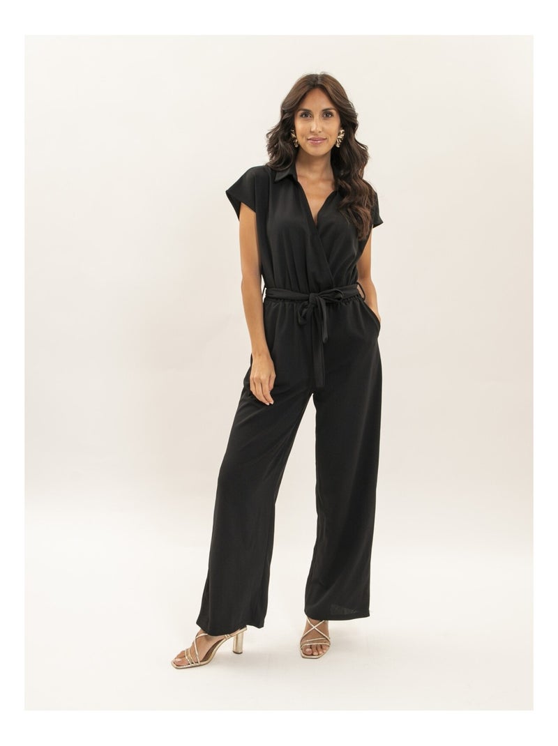 Combinaison pantalon EBIANE Noir - Kiabi