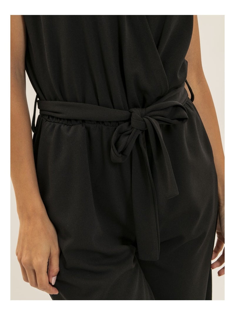 Combinaison pantalon EBIANE Noir - Kiabi