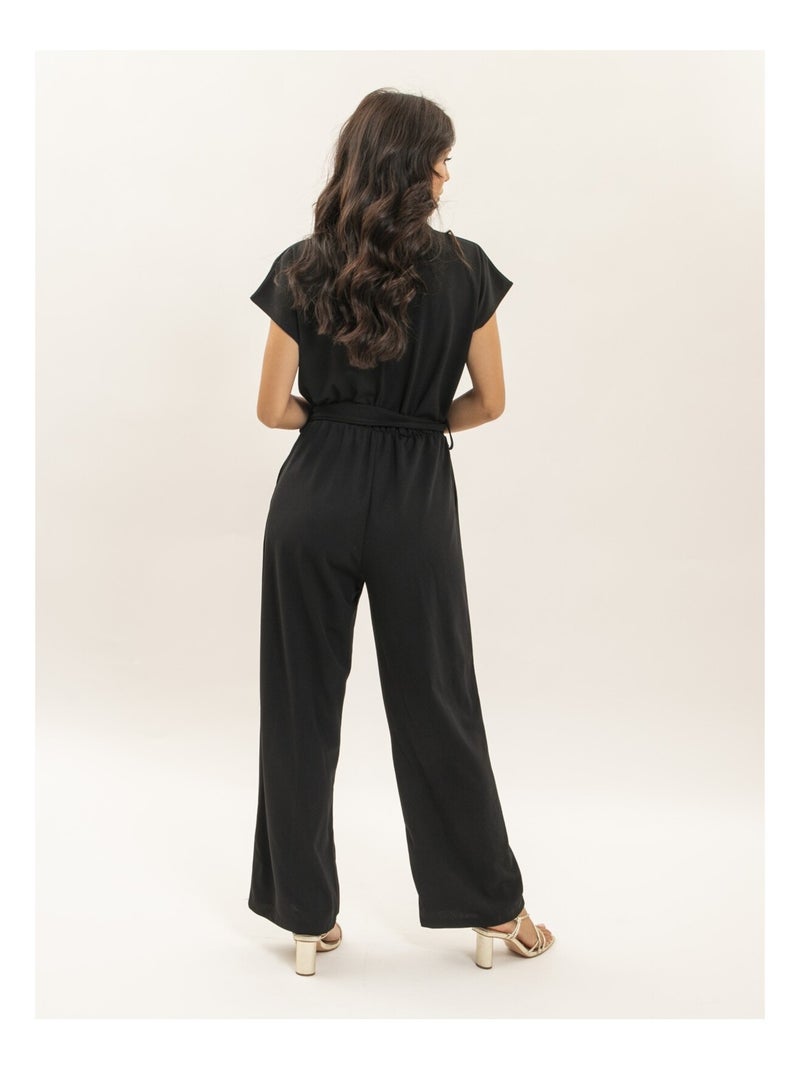 Combinaison pantalon EBIANE Noir - Kiabi