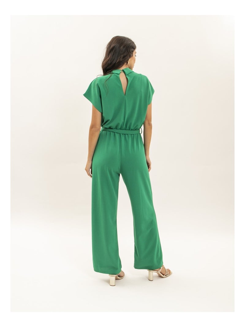 Combinaison pantalon EBIANE Vert - Kiabi
