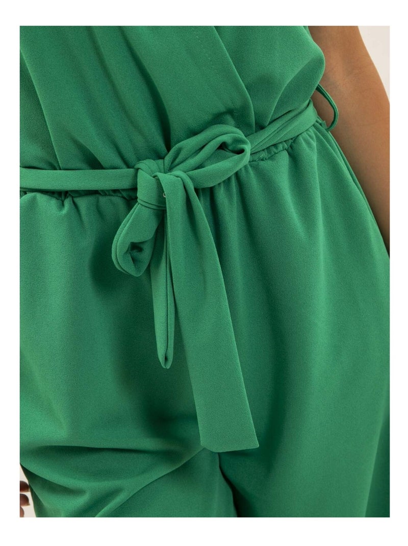 Combinaison pantalon EBIANE Vert - Kiabi