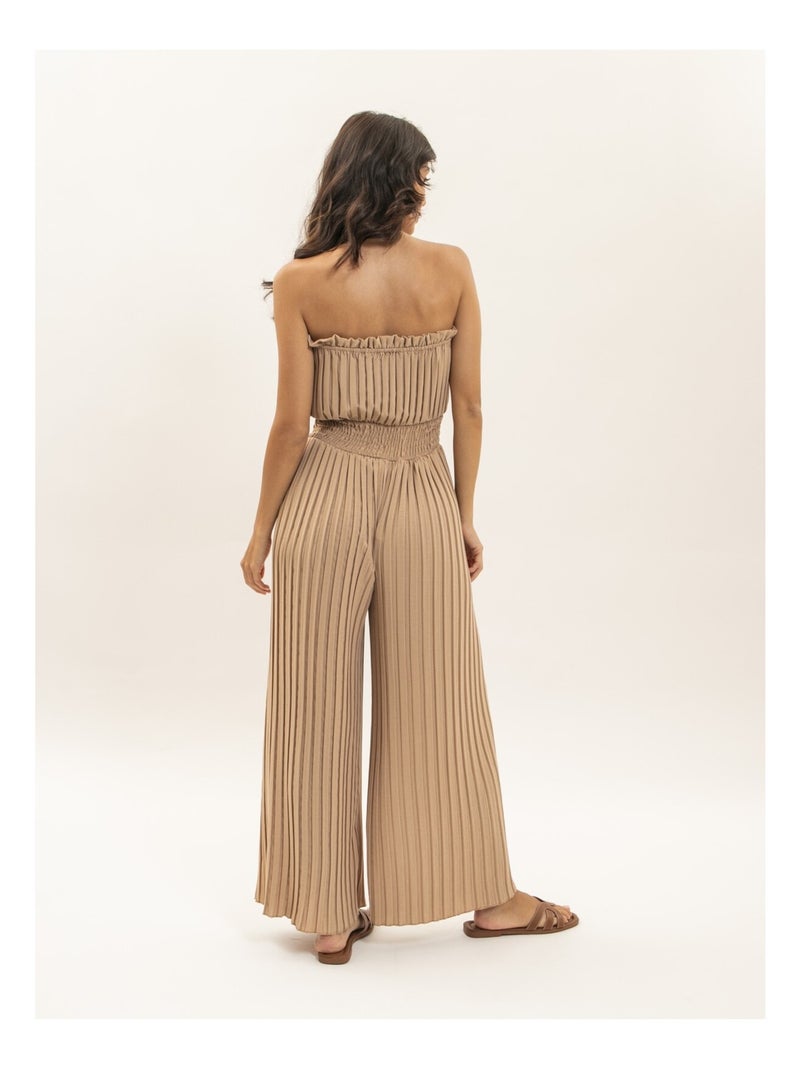 Combinaison pantalon EBOLNA Beige - Kiabi