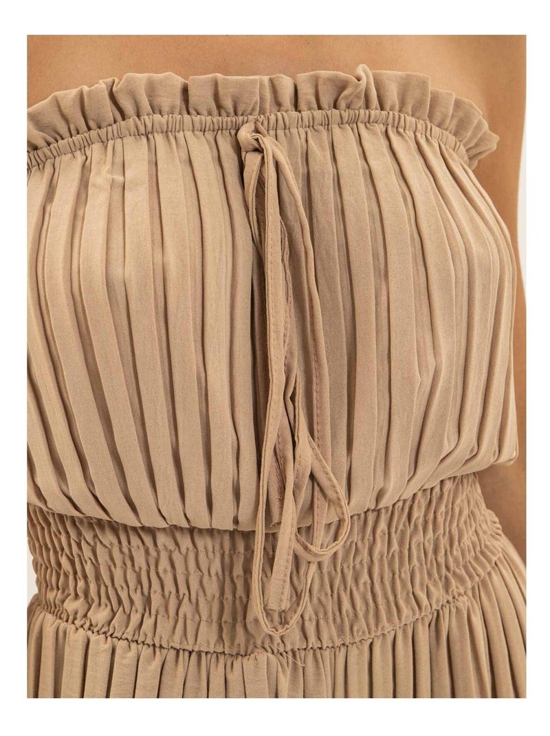 Combinaison pantalon EBOLNA Beige - Kiabi