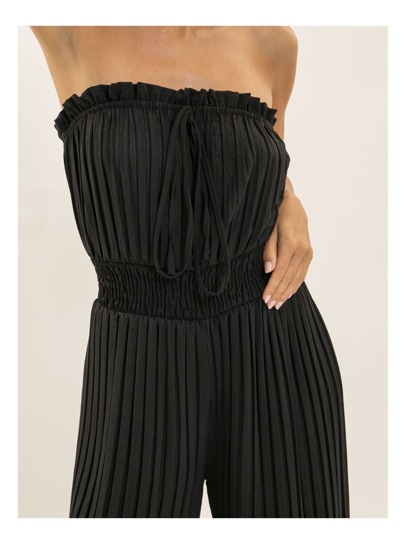 Combinaison pantalon EBOLNA Noir - Kiabi