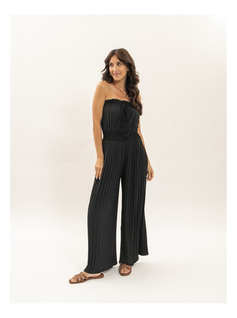 Combinaison pantalon EBOLNA Noir - Kiabi