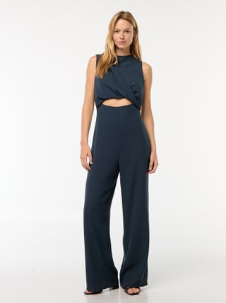 Combinaison pantalon effet twisté