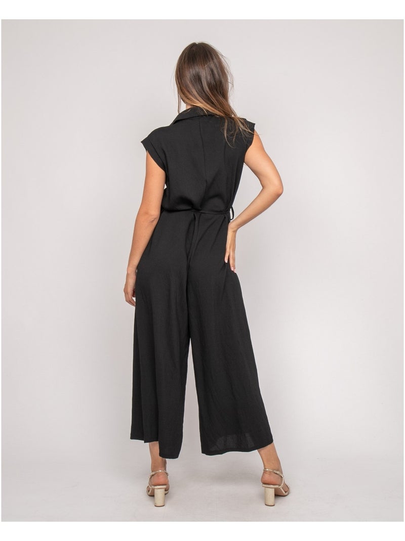 Combinaison pantalon EMANU Noir - Kiabi