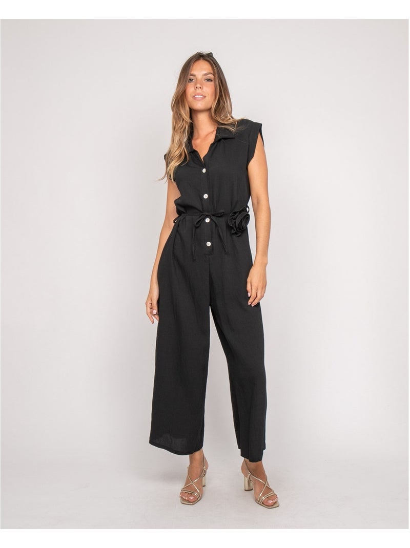 Combinaison pantalon EMANU Noir - Kiabi