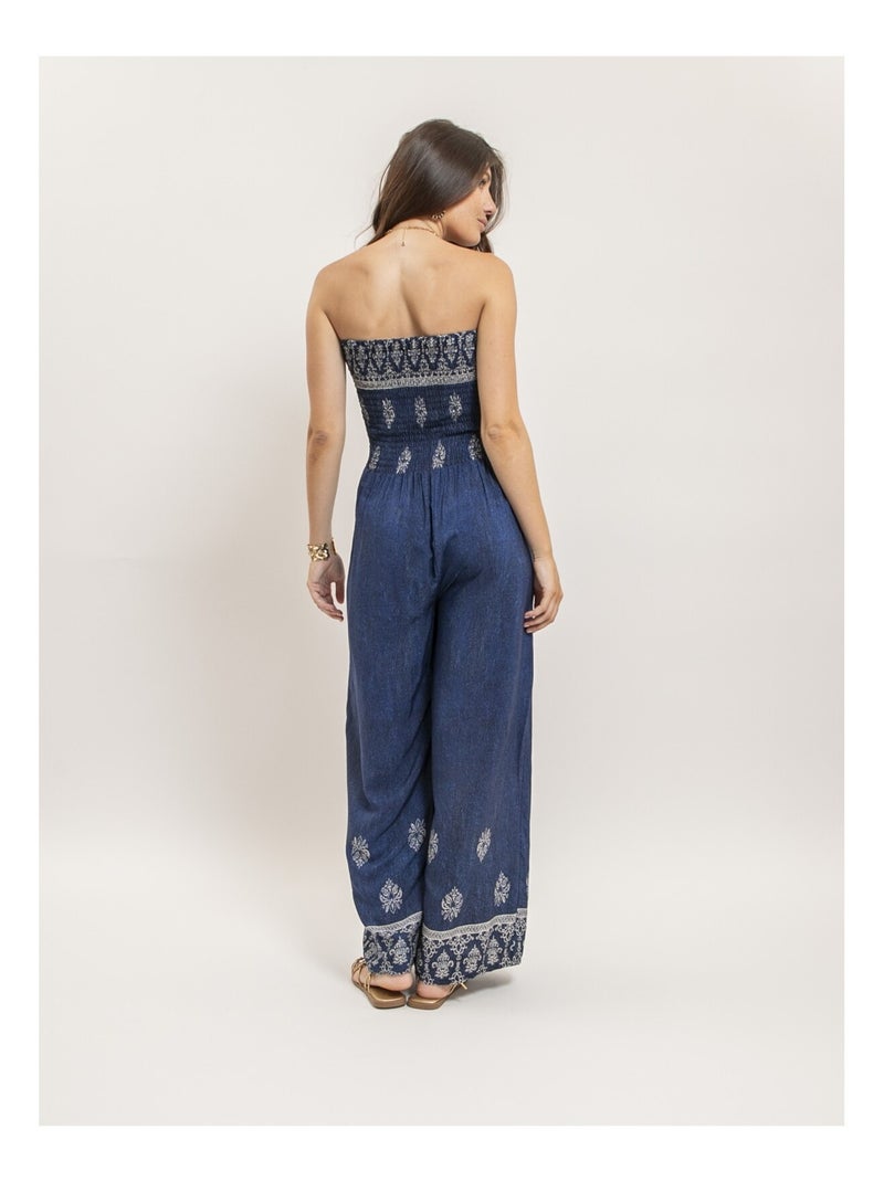Combinaison pantalon EMILVA Bleu roi - Kiabi