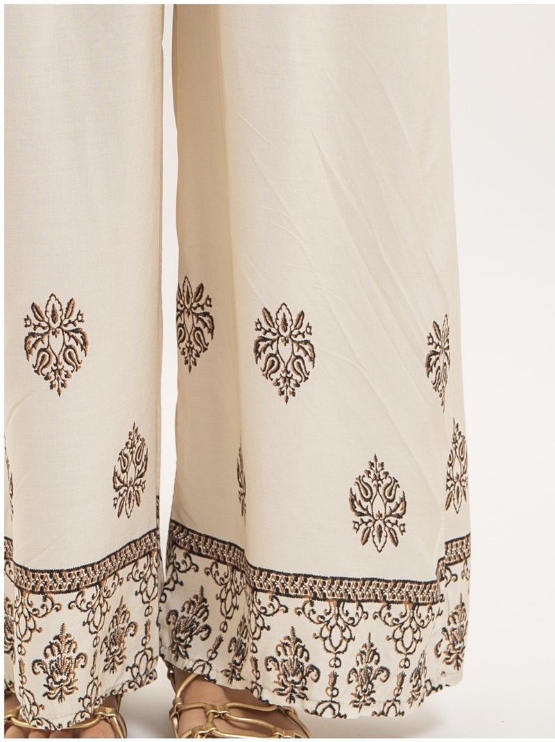 Combinaison pantalon EMILVA Ecru - Kiabi