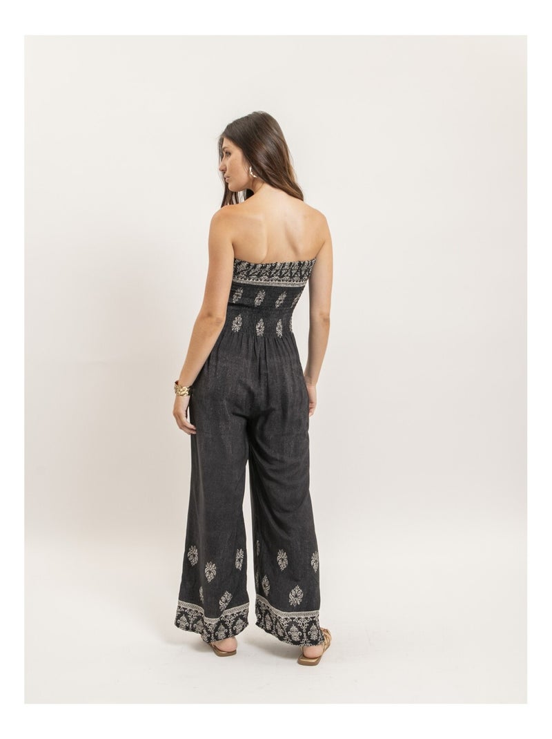 Combinaison pantalon EMILVA Noir - Kiabi