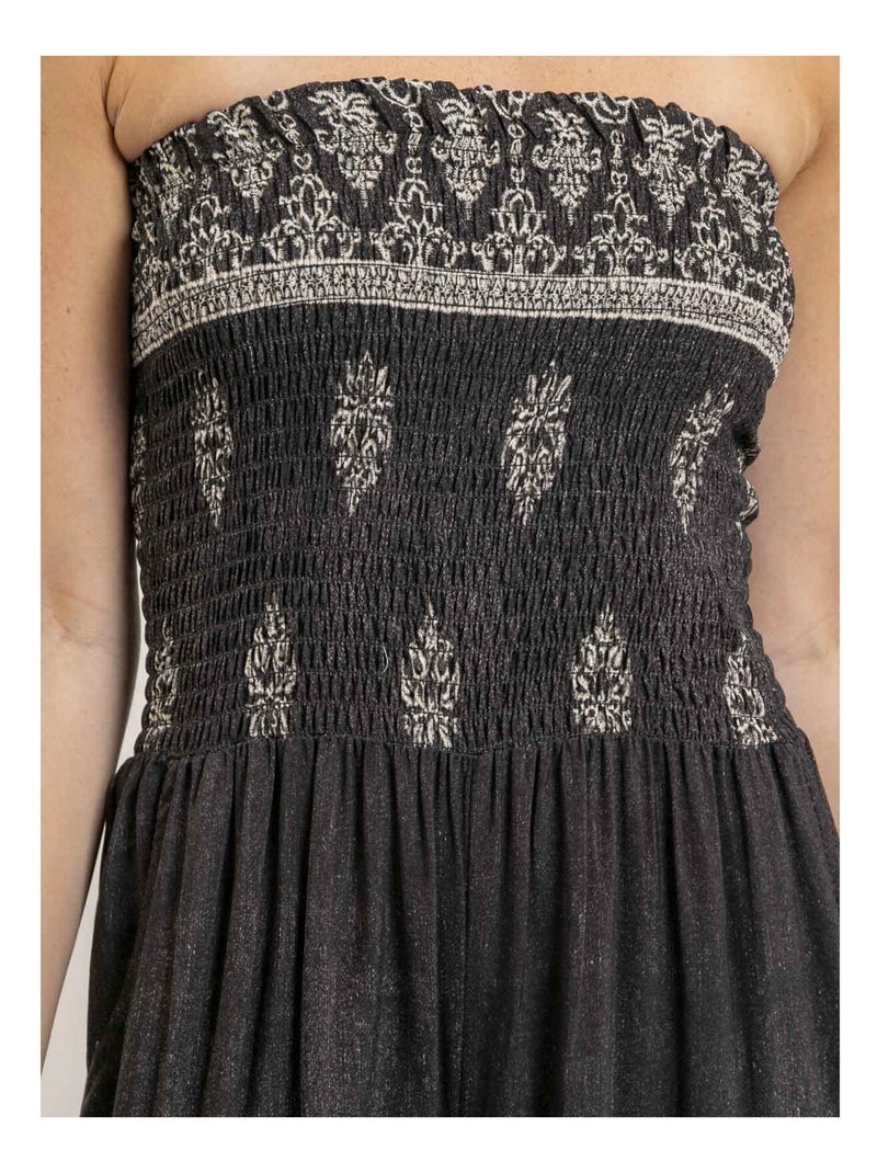 Combinaison pantalon EMILVA Noir - Kiabi