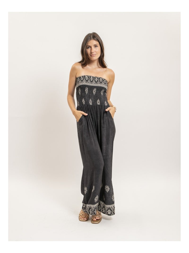 Combinaison pantalon EMILVA Noir - Kiabi