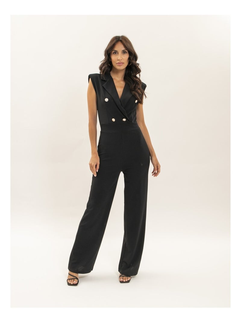 Combinaison pantalon ENARIE Noir - Kiabi