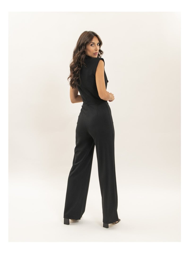Combinaison pantalon ENARIE Noir - Kiabi