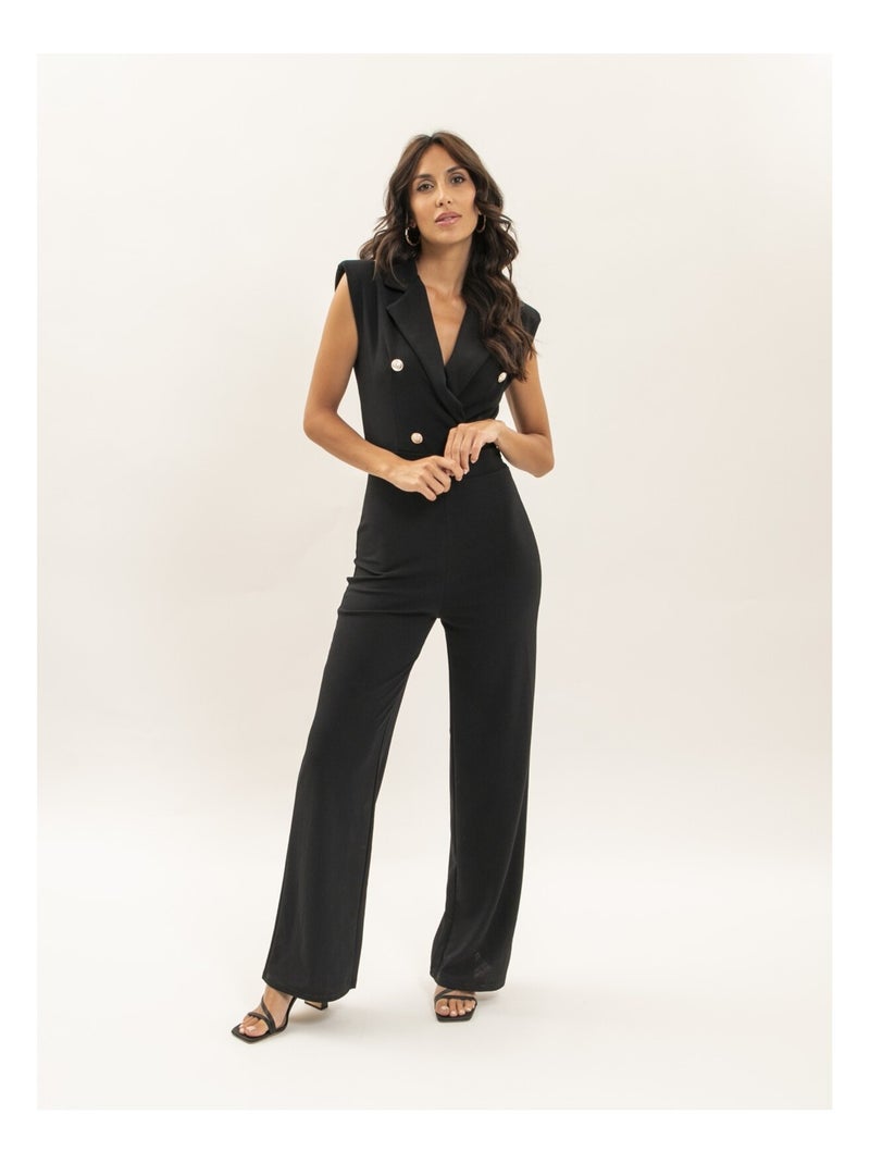 Combinaison Jumpsuit Parisian Noire – Taille 8 – Neuve Avec étiquettes