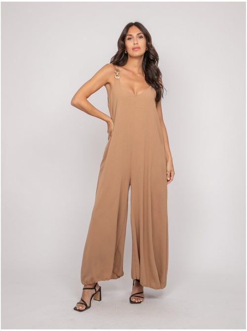 Combinaison pantalon fluide ECHINE - Kiabi