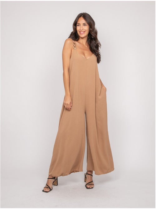 Combinaison pantalon fluide ECHINE - Kiabi
