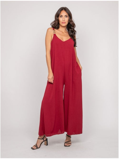Combinaison pantalon fluide ECHINE - Kiabi