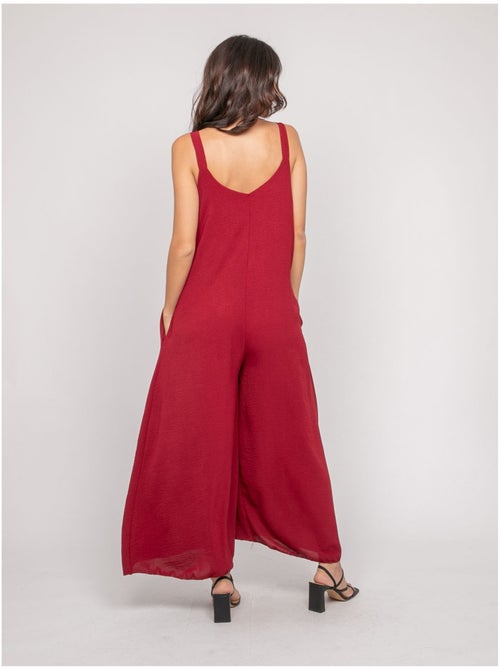 Combinaison pantalon fluide ECHINE - Kiabi