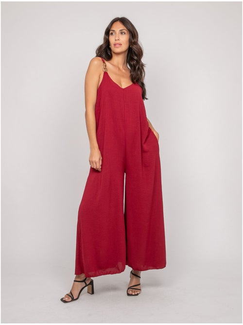 Combinaison pantalon fluide ECHINE - Kiabi