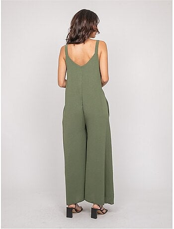 Combinaison pantalon fluide ECHINE