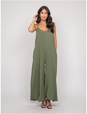 Combinaison pantalon fluide ECHINE