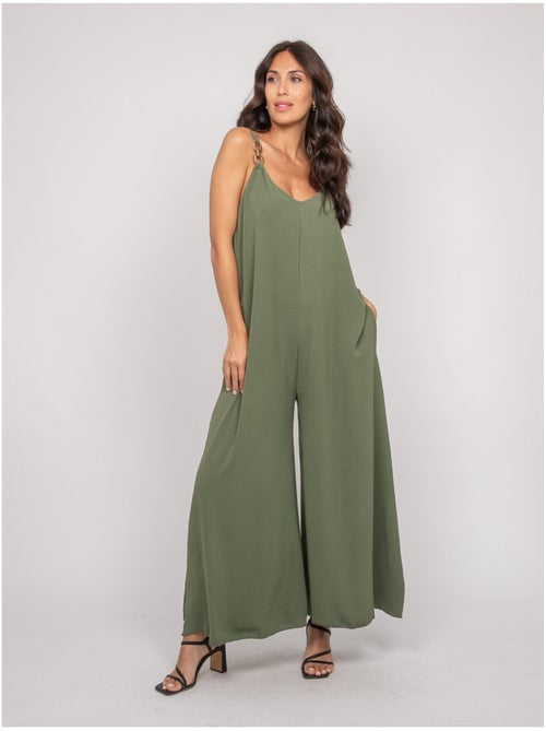 Combinaison pantalon fluide ECHINE - Kiabi