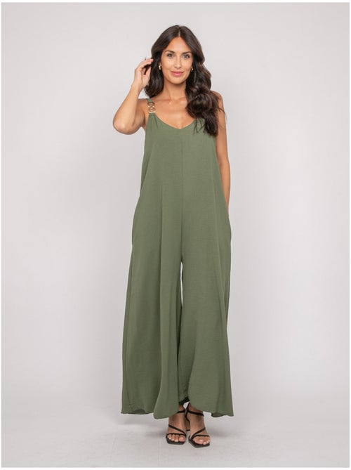 Combinaison pantalon fluide ECHINE - Kiabi