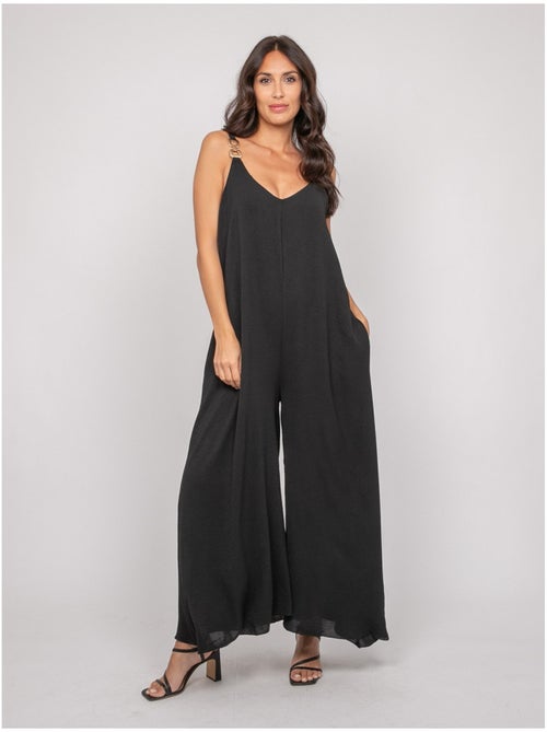 Combinaison pantalon fluide ECHINE - Kiabi