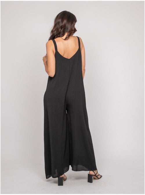 Combinaison pantalon fluide ECHINE - Kiabi