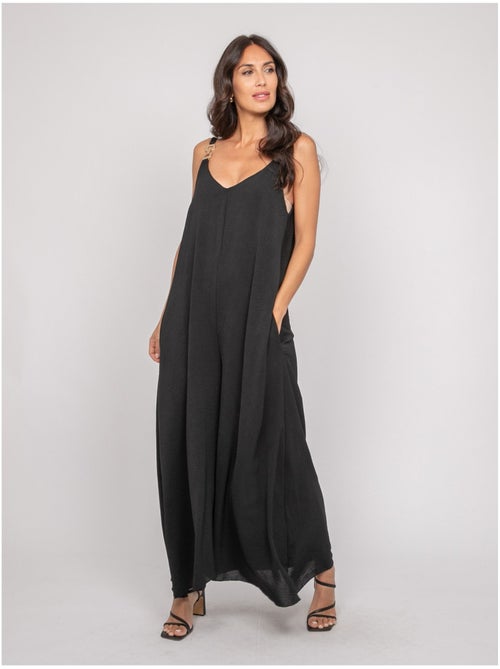 Combinaison pantalon fluide ECHINE - Kiabi