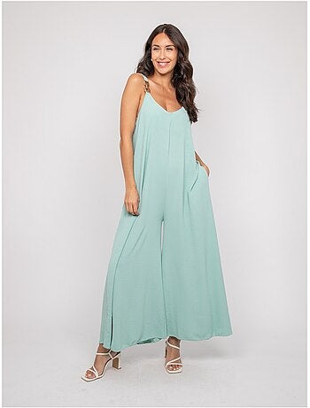 Combinaison pantalon fluide ECHINE