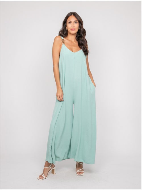 Combinaison pantalon fluide ECHINE - Kiabi