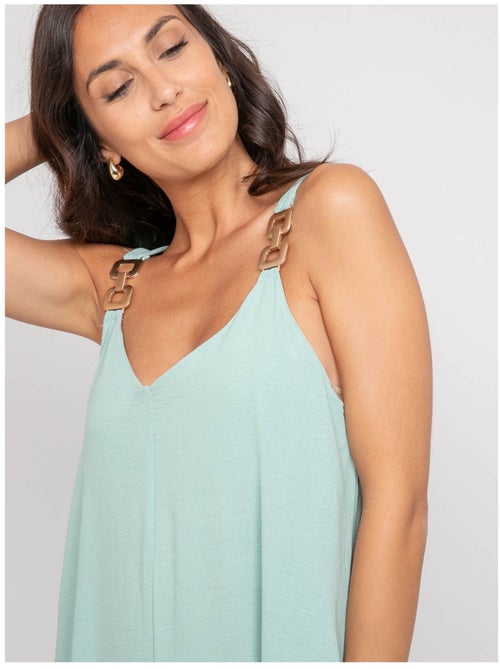 Combinaison pantalon fluide ECHINE - Kiabi